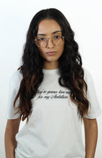 Load image into Gallery viewer, Club Ambition Tee White
