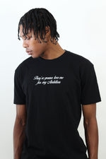 Load image into Gallery viewer, Ambition Tee Black
