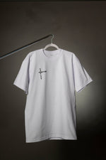 Load image into Gallery viewer, Cross Logo White
