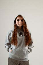 Load image into Gallery viewer, Grey Hood
