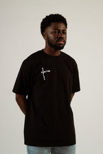 Load image into Gallery viewer, Cross Logo Black
