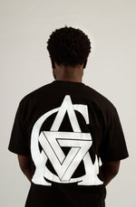 Load image into Gallery viewer, Cross Logo Black
