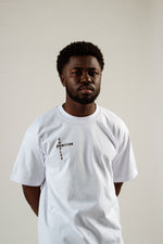 Load image into Gallery viewer, Cross Logo White
