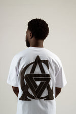 Load image into Gallery viewer, Cross Logo White
