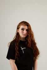 Load image into Gallery viewer, Cross Logo Black
